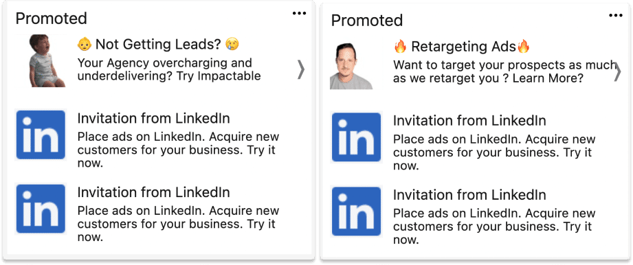 Linkedin Text ads