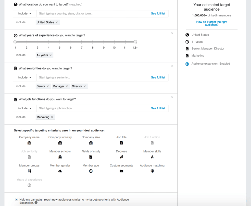 data LinkedIn captures