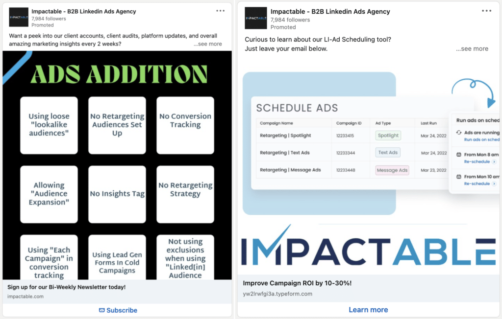 linkedin lead gen form best practices