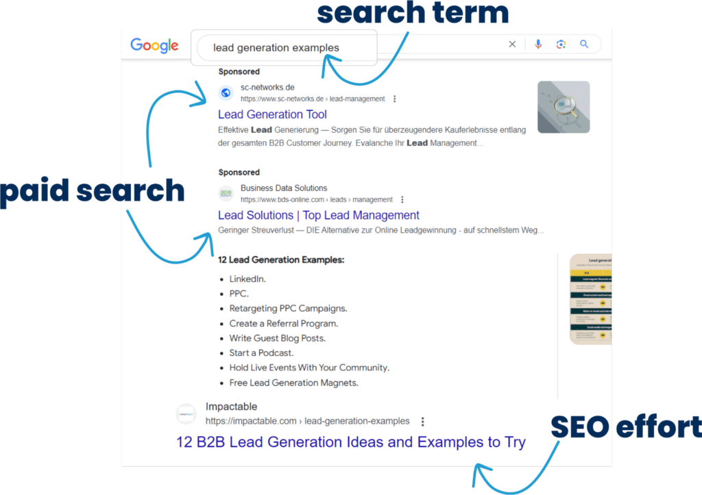 what is paid search